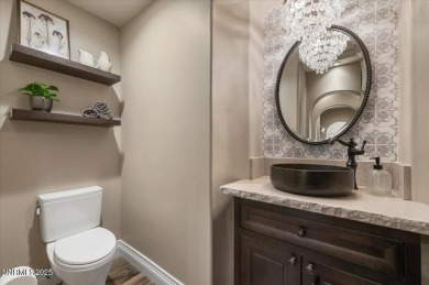 Discover refined rustic elegance in this beautifully remodeled on Montreux Golf and Country Club in Nevada - for sale on GolfHomes.com, golf home, golf lot
