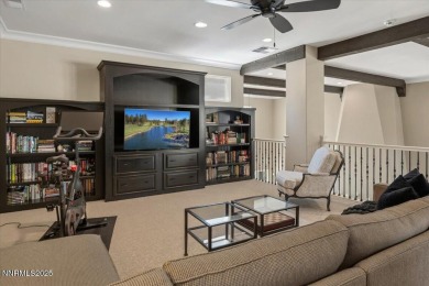 Discover refined rustic elegance in this beautifully remodeled on Montreux Golf and Country Club in Nevada - for sale on GolfHomes.com, golf home, golf lot