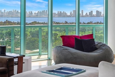 Step into this full-floor penthouse on Miami Beach with on La Gorce Country Club in Florida - for sale on GolfHomes.com, golf home, golf lot