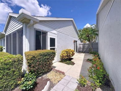 You will love this 2 bed, 2 bath, 2 car garage freestanding on Capri Isle Golf Club in Florida - for sale on GolfHomes.com, golf home, golf lot