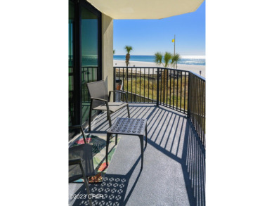 RARE Sunbird one bedroom condo that features a GULF FRONT on Signal Hill Golf Course, Inc. in Florida - for sale on GolfHomes.com, golf home, golf lot