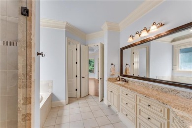 Popular *Brookmoore* plan by Garrell Associates Inc w/primary on Chateau Elan Golf Club  in Georgia - for sale on GolfHomes.com, golf home, golf lot
