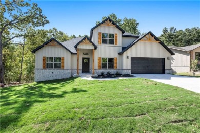 Brand New Bella Vista Beauty near Loch Lomond & Scottsdale Golf on Branchwood Golf Course in Arkansas - for sale on GolfHomes.com, golf home, golf lot