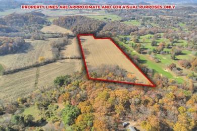 Beautiful rolling fields along with woods and rock formations on Lancaster Country Club in Ohio - for sale on GolfHomes.com, golf home, golf lot