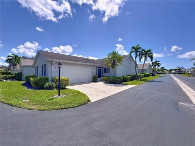 You will love this 2 bed, 2 bath, 2 car garage freestanding on Capri Isle Golf Club in Florida - for sale on GolfHomes.com, golf home, golf lot