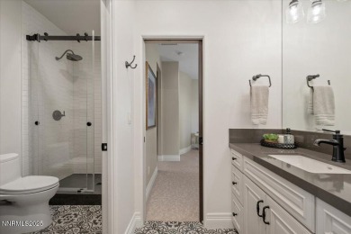 Discover refined rustic elegance in this beautifully remodeled on Montreux Golf and Country Club in Nevada - for sale on GolfHomes.com, golf home, golf lot
