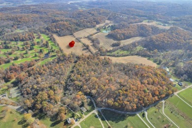 Beautiful rolling fields along with woods and rock formations on Lancaster Country Club in Ohio - for sale on GolfHomes.com, golf home, golf lot