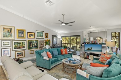 Stunningly renovated and decorated, this spacious 2 bedroom, 2 on The Forest Country Club in Florida - for sale on GolfHomes.com, golf home, golf lot