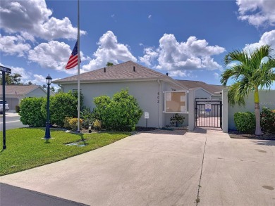 You will love this 2 bed, 2 bath, 2 car garage freestanding on Capri Isle Golf Club in Florida - for sale on GolfHomes.com, golf home, golf lot
