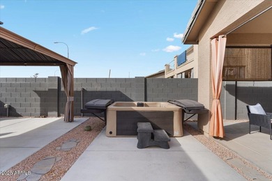 Avondale single-story living with golf course views and no on Coldwater Golf Club in Arizona - for sale on GolfHomes.com, golf home, golf lot