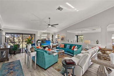 Stunningly renovated and decorated, this spacious 2 bedroom, 2 on The Forest Country Club in Florida - for sale on GolfHomes.com, golf home, golf lot