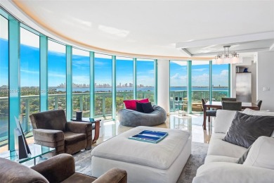 Step into this full-floor penthouse on Miami Beach with on La Gorce Country Club in Florida - for sale on GolfHomes.com, golf home, golf lot