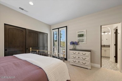 Discover refined rustic elegance in this beautifully remodeled on Montreux Golf and Country Club in Nevada - for sale on GolfHomes.com, golf home, golf lot