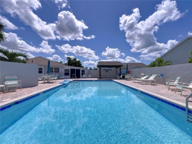 You will love this 2 bed, 2 bath, 2 car garage freestanding on Capri Isle Golf Club in Florida - for sale on GolfHomes.com, golf home, golf lot