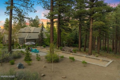 Discover refined rustic elegance in this beautifully remodeled on Montreux Golf and Country Club in Nevada - for sale on GolfHomes.com, golf home, golf lot