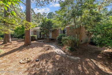 Nestled in the desirable Knollwood Heights neighborhood, this on Pine Needles Lodge and Golf Club in North Carolina - for sale on GolfHomes.com, golf home, golf lot