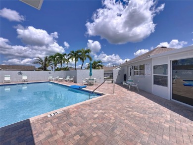 You will love this 2 bed, 2 bath, 2 car garage freestanding on Capri Isle Golf Club in Florida - for sale on GolfHomes.com, golf home, golf lot