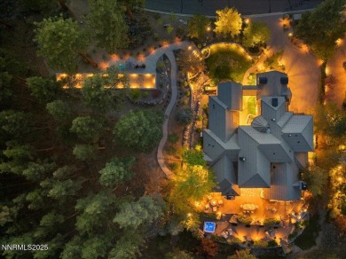 Discover refined rustic elegance in this beautifully remodeled on Montreux Golf and Country Club in Nevada - for sale on GolfHomes.com, golf home, golf lot