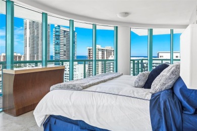 Step into this full-floor penthouse on Miami Beach with on La Gorce Country Club in Florida - for sale on GolfHomes.com, golf home, golf lot