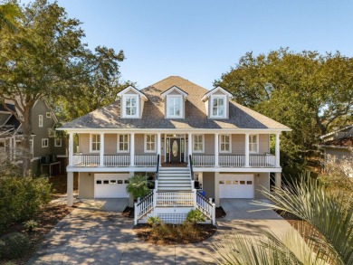 Welcome to 7 Seahorse, an elevated 4-bedroom, 3.5-bathroom home on Wild Dunes Harbor Golf Resort in South Carolina - for sale on GolfHomes.com, golf home, golf lot