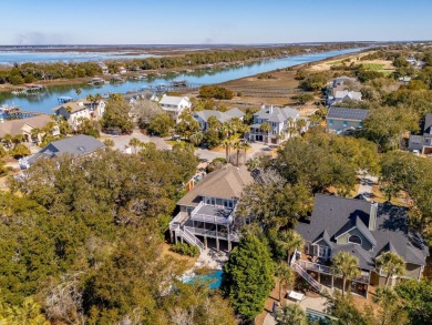 Welcome to 7 Seahorse, an elevated 4-bedroom, 3.5-bathroom home on Wild Dunes Harbor Golf Resort in South Carolina - for sale on GolfHomes.com, golf home, golf lot