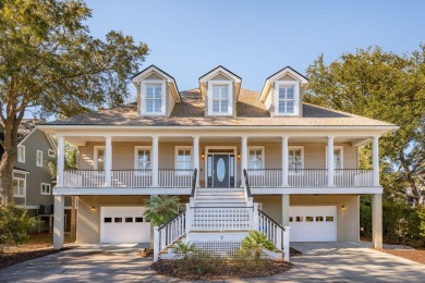 Welcome to 7 Seahorse, an elevated 4-bedroom, 3.5-bathroom home on Wild Dunes Harbor Golf Resort in South Carolina - for sale on GolfHomes.com, golf home, golf lot