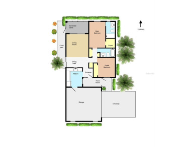 You will love this 2 bed, 2 bath, 2 car garage freestanding on Capri Isle Golf Club in Florida - for sale on GolfHomes.com, golf home, golf lot