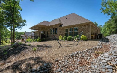 Beautiful Carriage built home under 3 years old with a beautiful on Isabella Golf Course  in Arkansas - for sale on GolfHomes.com, golf home, golf lot