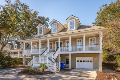 Welcome to 7 Seahorse, an elevated 4-bedroom, 3.5-bathroom home on Wild Dunes Harbor Golf Resort in South Carolina - for sale on GolfHomes.com, golf home, golf lot