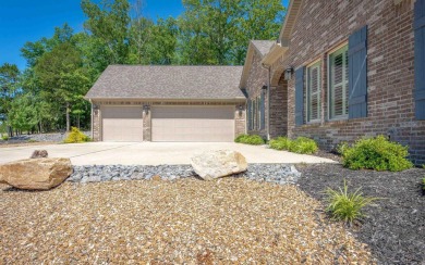 Beautiful Carriage built home under 3 years old with a beautiful on Isabella Golf Course  in Arkansas - for sale on GolfHomes.com, golf home, golf lot