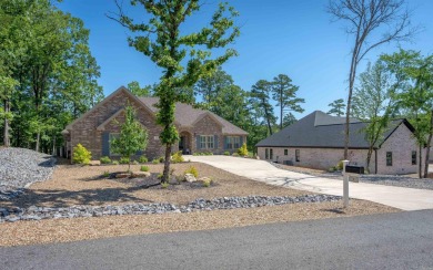 Beautiful Carriage built home under 3 years old with a beautiful on Isabella Golf Course  in Arkansas - for sale on GolfHomes.com, golf home, golf lot