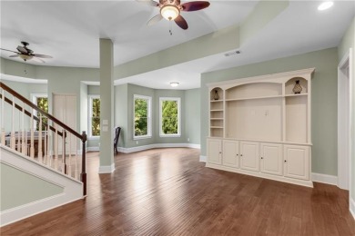 Popular *Brookmoore* plan by Garrell Associates Inc w/primary on Chateau Elan Golf Club  in Georgia - for sale on GolfHomes.com, golf home, golf lot
