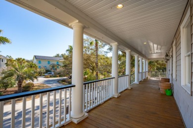 Welcome to 7 Seahorse, an elevated 4-bedroom, 3.5-bathroom home on Wild Dunes Harbor Golf Resort in South Carolina - for sale on GolfHomes.com, golf home, golf lot