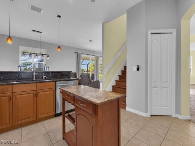 Golf course views & over 3,400 sq ft! Set on an oversized on Burnt Store Golf Club in Florida - for sale on GolfHomes.com, golf home, golf lot