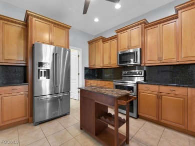 Golf course views & over 3,400 sq ft! Set on an oversized on Burnt Store Golf Club in Florida - for sale on GolfHomes.com, golf home, golf lot