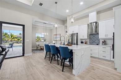 Welcome to your dream oasis! This stunning 3-bedroom, plus den on Palmetto-Pine Country Club in Florida - for sale on GolfHomes.com, golf home, golf lot