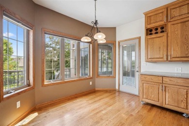 Welcome to a home where elegance meets everyday comfort on Brown Deer Golf Club in Iowa - for sale on GolfHomes.com, golf home, golf lot