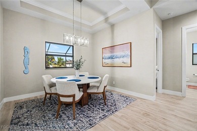 Welcome to your dream oasis! This stunning 3-bedroom, plus den on Palmetto-Pine Country Club in Florida - for sale on GolfHomes.com, golf home, golf lot