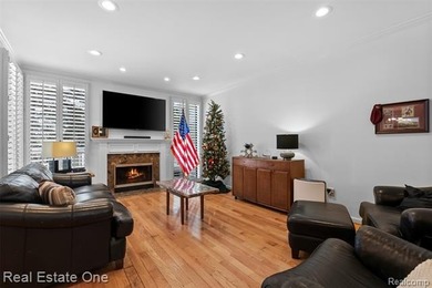 Experience timeless elegance at The Heathers, a prestigious on The Heathers Club in Michigan - for sale on GolfHomes.com, golf home, golf lot