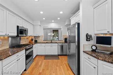 Experience timeless elegance at The Heathers, a prestigious on The Heathers Club in Michigan - for sale on GolfHomes.com, golf home, golf lot