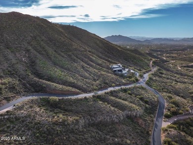 Elevated custom homesite in Desert Mountain, Scottsdale's on Desert Mountain Golf Club - Renegade Course in Arizona - for sale on GolfHomes.com, golf home, golf lot