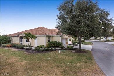 Nestled at the end of the road in a desirable golf-cart on Burnt Store Golf Club in Florida - for sale on GolfHomes.com, golf home, golf lot