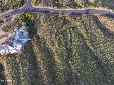 Elevated custom homesite in Desert Mountain, Scottsdale's on Desert Mountain Golf Club - Renegade Course in Arizona - for sale on GolfHomes.com, golf home, golf lot