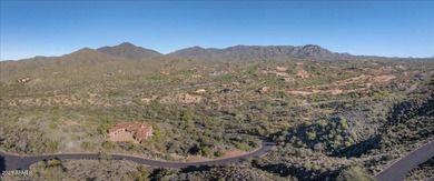 Elevated custom homesite in Desert Mountain, Scottsdale's on Desert Mountain Golf Club - Renegade Course in Arizona - for sale on GolfHomes.com, golf home, golf lot