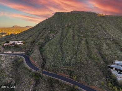 Elevated custom homesite in Desert Mountain, Scottsdale's on Desert Mountain Golf Club - Renegade Course in Arizona - for sale on GolfHomes.com, golf home, golf lot