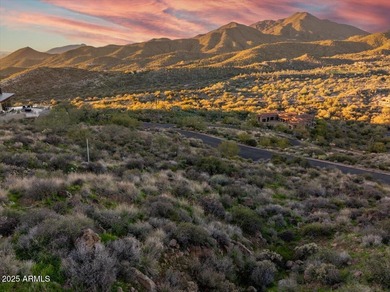 Elevated custom homesite in Desert Mountain, Scottsdale's on Desert Mountain Golf Club - Renegade Course in Arizona - for sale on GolfHomes.com, golf home, golf lot