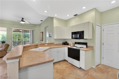 Nestled at the end of the road in a desirable golf-cart on Burnt Store Golf Club in Florida - for sale on GolfHomes.com, golf home, golf lot