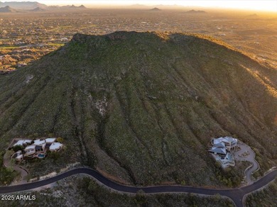 Elevated custom homesite in Desert Mountain, Scottsdale's on Desert Mountain Golf Club - Renegade Course in Arizona - for sale on GolfHomes.com, golf home, golf lot