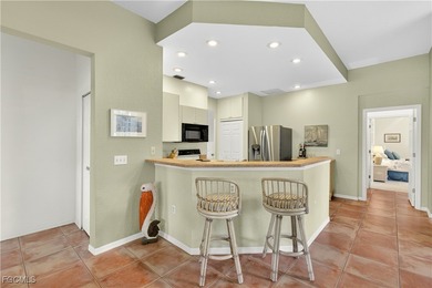 Nestled at the end of the road in a desirable golf-cart on Burnt Store Golf Club in Florida - for sale on GolfHomes.com, golf home, golf lot