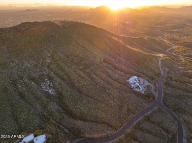Elevated custom homesite in Desert Mountain, Scottsdale's on Desert Mountain Golf Club - Renegade Course in Arizona - for sale on GolfHomes.com, golf home, golf lot